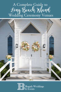 Guide to Long Beach Island Wedding Ceremony Venues