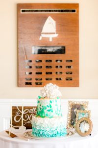Brant Beach Yacht Club wedding cake inspiration