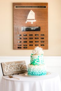 brant beach yacht club wedding cake