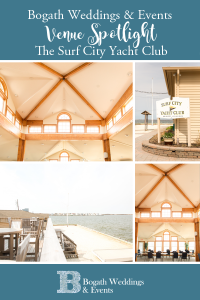 Surf City Yacht Club wedding