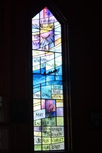 Spray Beach Chapel Stained Glass Window