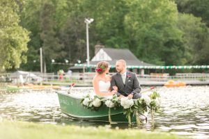 NJ Lakefront wedding