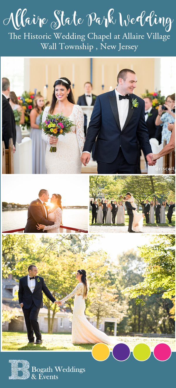 allaire state park wedding ceremony