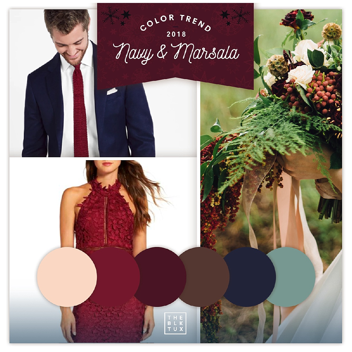 winter-wedding-color-palette-navy-and-marsala