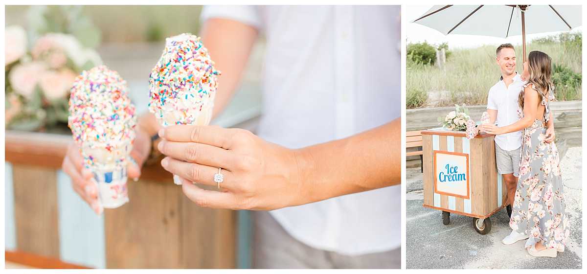LBI-Ice-Cream-Themed-Engagement-Photo-Session