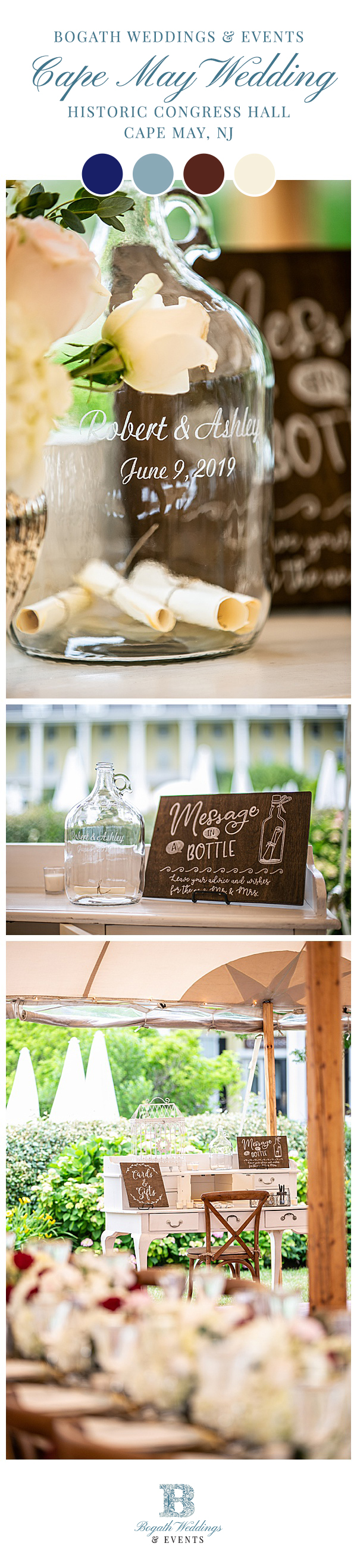 Cape-May-Wedding-Guest-Book-Message-in-a-bottle