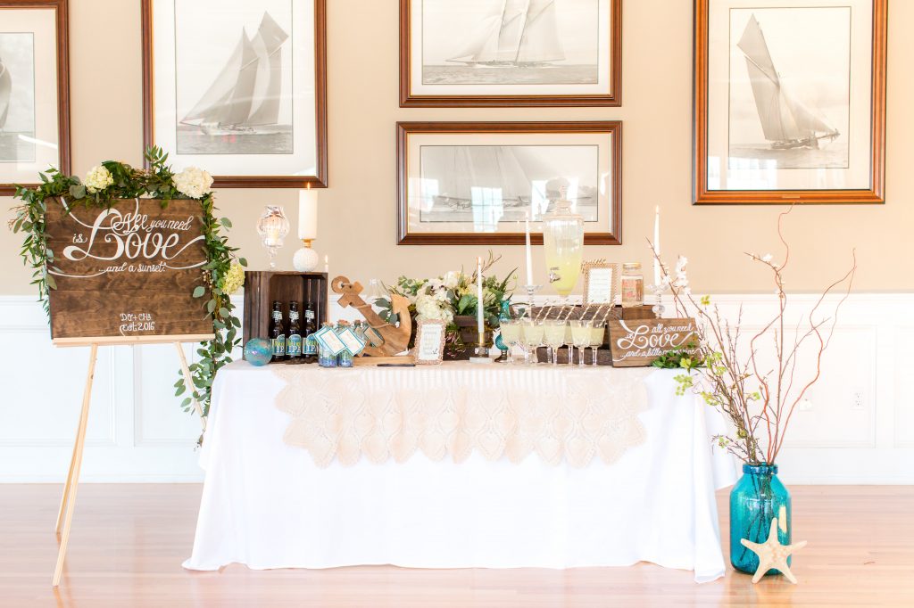 Brant Beach Yacht Club Wedding Inspiration - NJ Wedding Planner
