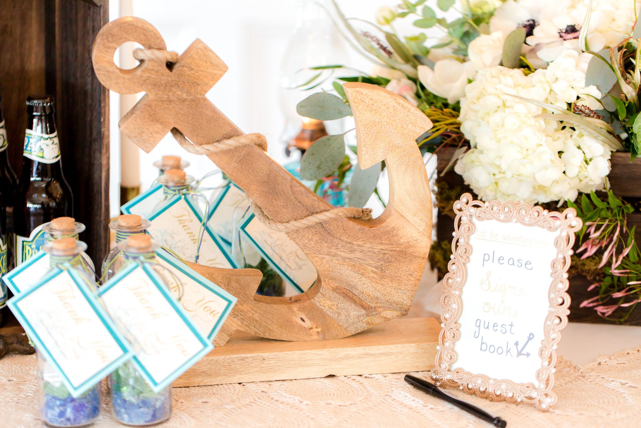 Brant Beach Yacht Club Wedding Inspiration - NJ Wedding Planner