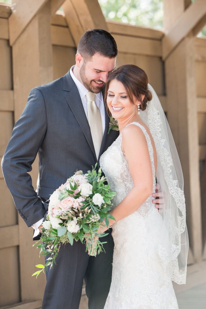 Carly and Sean's Beautiful Rustic Glam Smithville Wedding