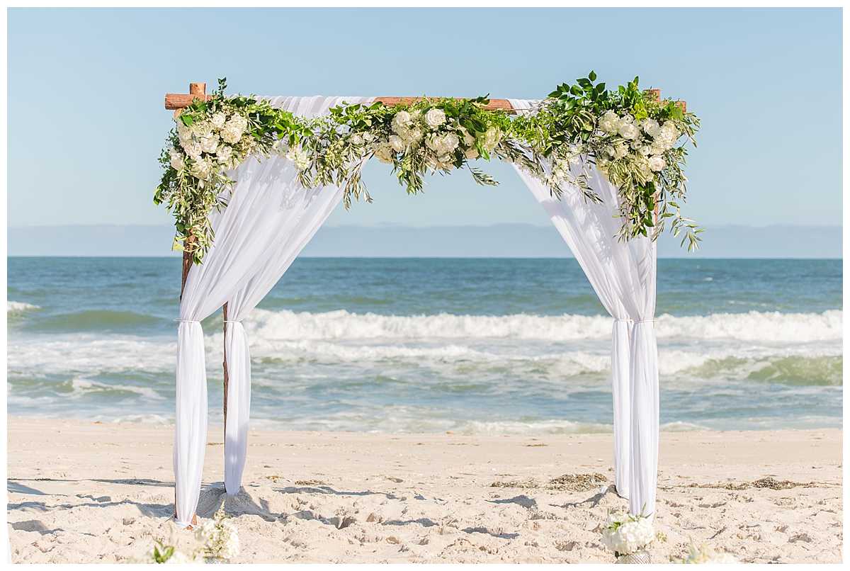 LBI Beach Wedding