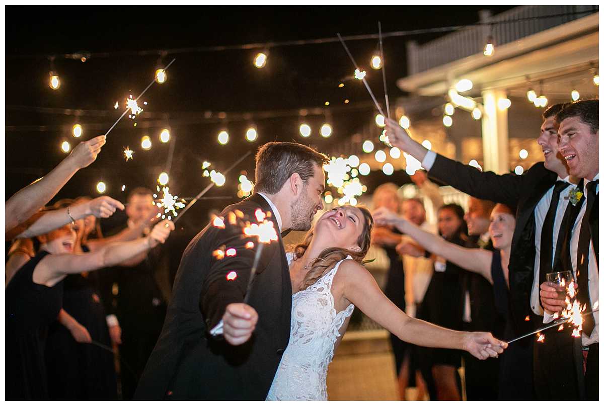 Sparkler Exit Advice For Brides How to Plan the Perfect