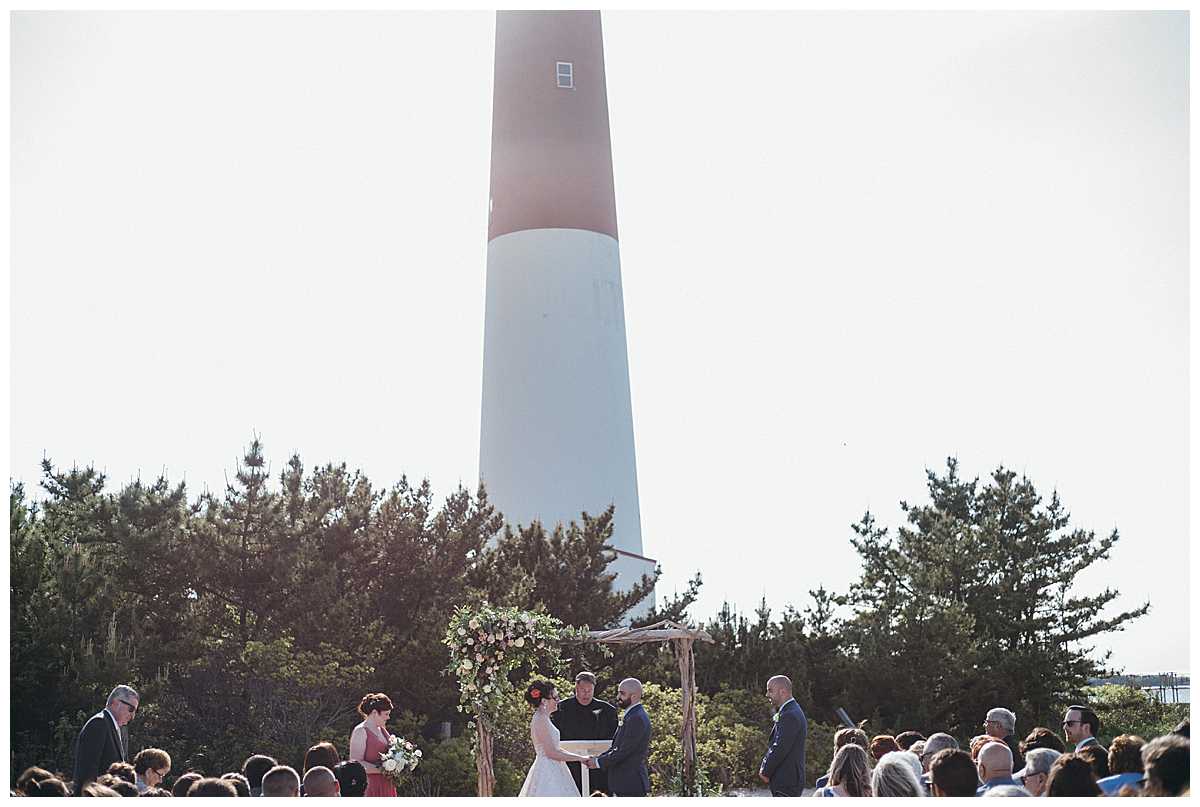 Barnegat-Lighthouse-State-Park-Wedding-Ceremony