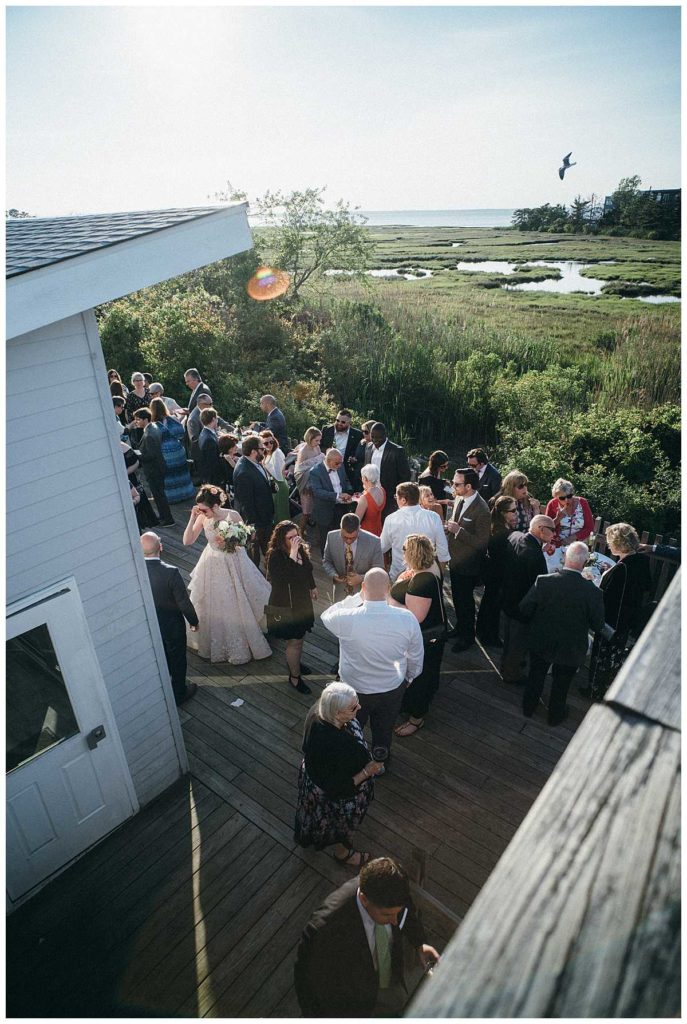 LBI Foundation of the Arts and Sciences Wedding Reception